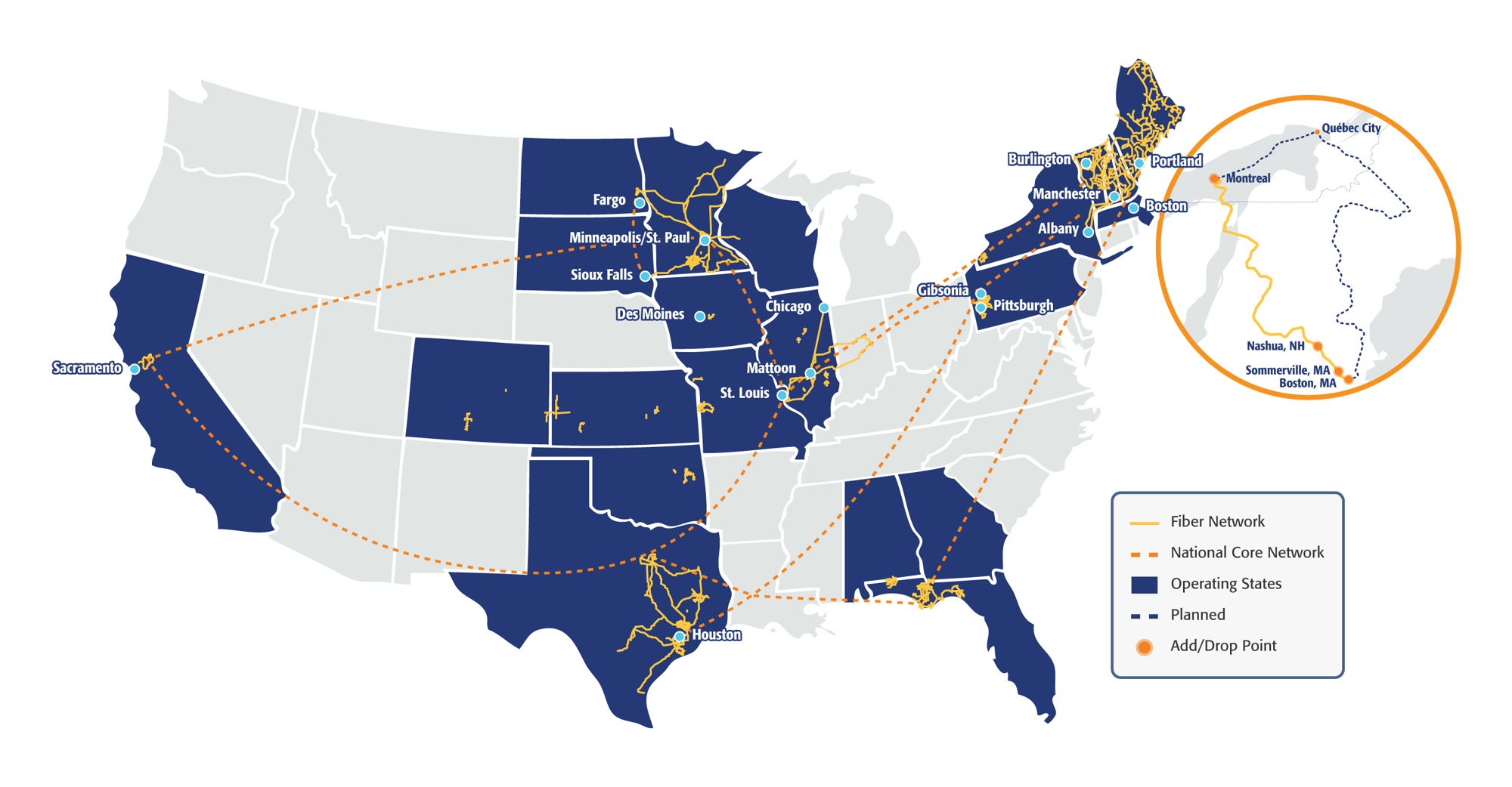Network Map 2025